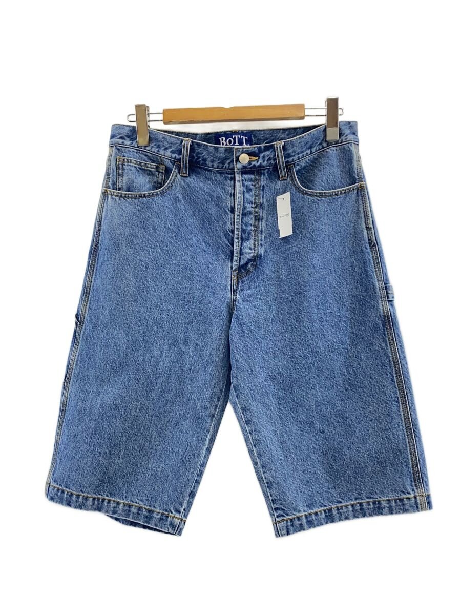 【中古】BoTT◆Sparkle denim painter short/ショートパンツ/L/コットン/IDG/251ott14【メンズウェア】