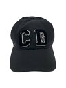 【中古】Christian Dior◆キャップ/--/BLK/メンズ/023C909H4511【服飾雑貨他】