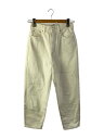 【中古】ボトム/25/コットン/WHT/W1C100337WHT【レディースウェア】