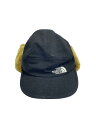 【中古】THE NORTH FACE◆BADLAND CAP/キャップ/M/ナイロン/ブラック/メンズ/NN41710【服飾雑貨他】