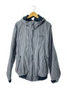 【中古】Columbia◆ブルゾン/XL/コットン/GRY/チェック/210 PM3539【メンズウ ...