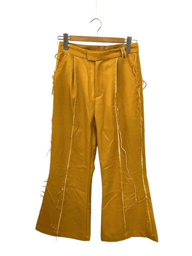 【中古】seyto/semfi1122002/ボトム/1/ポリエステル/イエロー/無地【メンズウェア】 【中古】seyto/semfi1122002/ボトム/1/ポリエステル/イエロー/無地【メンズウェア】