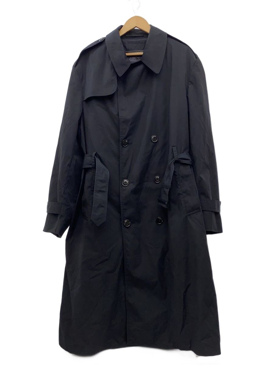 【中古】MILITARY◆トレンチコート/L/�