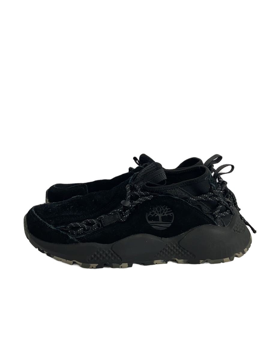 【中古】Timberland◆ローカットスニーカー/25cm/BLK/A1WDB【シューズ】
