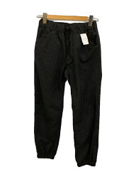 【中古】SON OF THE CHEESE◆STRETCH WARM BIZ PANTS/ボトム/S/ポリエステル/GRY/ストライプ/SC1520-PN06【メンズウェア】