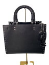 【中古】COACH◆ショルダーバッグ/--/BLK/D2480【バッグ】