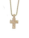 【中古】Swarovski◆ネックレス/SILVER/スワロフスキー/SLV/トップ有/レディース【服飾雑貨他】