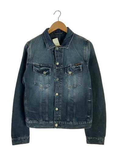 【中古】NUDIE JEANS◆ジャケット/--/コットン/BLU/NJ2849【メンズウェア】 【中古】NUDIE JEANS◆ジャケット/--/コットン/BLU/NJ2849【メンズウェア】