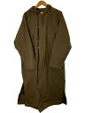 【中古】HYKE◆コート/2/コットン/KHK/201-17236 003【メンズウェア】(4)