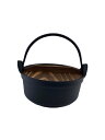 【中古】南部盛栄堂(OIGEN)◆鍋/サイズ:18cm/BLK【キッチン用品】