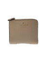 【中古】kate spade new york◆2つ折り財布/--/CRM/レディース【服飾雑貨他】