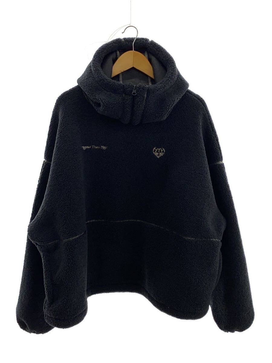 【新品未使用タグ付き】Hotter than Hellパーカー黒HTM 楽天市場】HtH（メンズファッション）の通販