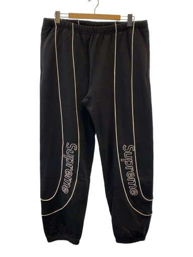 【中古】Supreme◆ボトム/XL/コットン/BLK【メンズウェア】 【中古】Supreme◆ボトム/XL/コットン/BLK【メンズウェア】