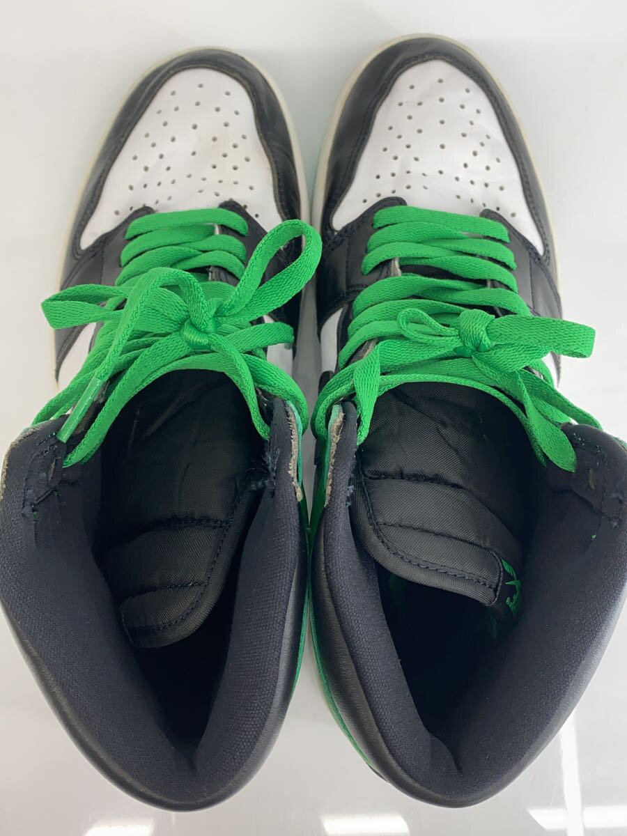 【中古】NIKE◆AIR JORDAN 1 RETRO HIGH OG_エア ジョーダン 1 レトロ ハイ OG/29cm/GRN【シューズ】