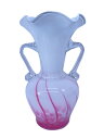 【中古】KAMEI GLASS/壷・花瓶/PNK【インテリア小物・日用雑貨】