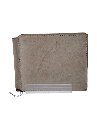 【中古】Hender Scheme◆使用感有/money clip/ワkックス加工/カードケース/CRM/無地/メンズ【服飾雑貨他】 【中古】Hender Scheme◆使用感有/money clip/ワkックス加工/カードケース/CRM/無地/メンズ【服飾雑貨他】