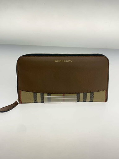 【中古】BURBERRY◆長財布/--/BEG/チェック/レディース/3982455 1//【服飾雑貨他】 【中古】BURBERRY◆長財布/--/BEG/チェック/レディース/3982455 1//【服飾雑貨他】