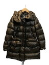 【中古】MONCLER◆ダウンジャケット/1/ナイロン/BRW/MONCLER BEAUREGARD ...