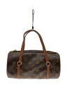 【中古】LOUIS VUITTON◆2)パピヨン26_モノグラム・キャンバス_BRW/PVC/BRW【バッグ】