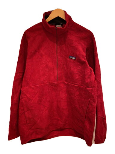 【中古】patagonia◆フリースジャケット/リペア有/L/ポリエステル/RED/無地/STY11348F8【メンズウェア】 【中古】patagonia◆フリースジャケット/リペア有/L/ポリエステル/RED/無地/STY11348F8【メンズウェア】