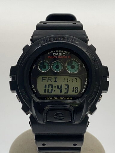 【中古】CASIO◆クォーツ腕時計/デジタル/BLK【服飾雑貨他】 【中古】CASIO◆クォーツ腕時計/デジタル/BLK【服飾雑貨他】