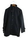【中古】ITEMS URBAN RESEARCH◆コート/38/ポリエステル/NVY/無地/WH77-1ZM003【メンズウェア】
