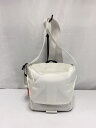 【中古】Manfrotto◆バッグ/ポリエステル/WHT/無地【バッグ】