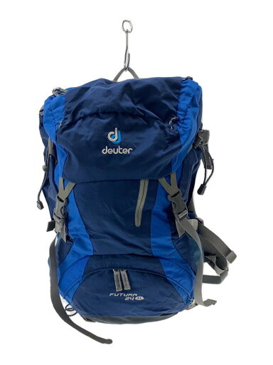 【中古】deuter◆リュック/--/NVY/futura24SL【バッグ】 【中古】deuter◆リュック/--/NVY/futura24SL【バッグ】