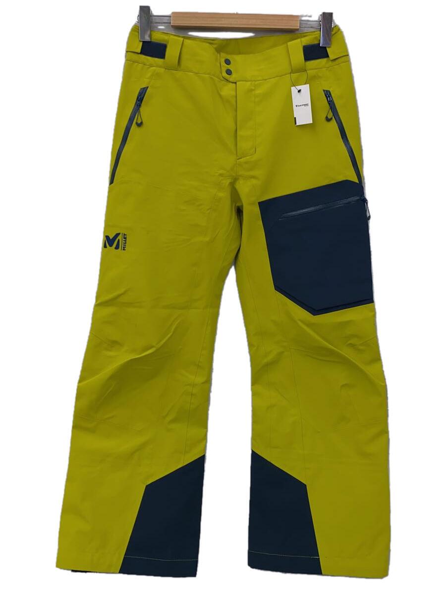 【中古】MILLET◆ミレー/MEIJE 3L REMOVABLE BIB/M/イエロー/黄色/MIV8765/ヨゴレ有【スポーツ】