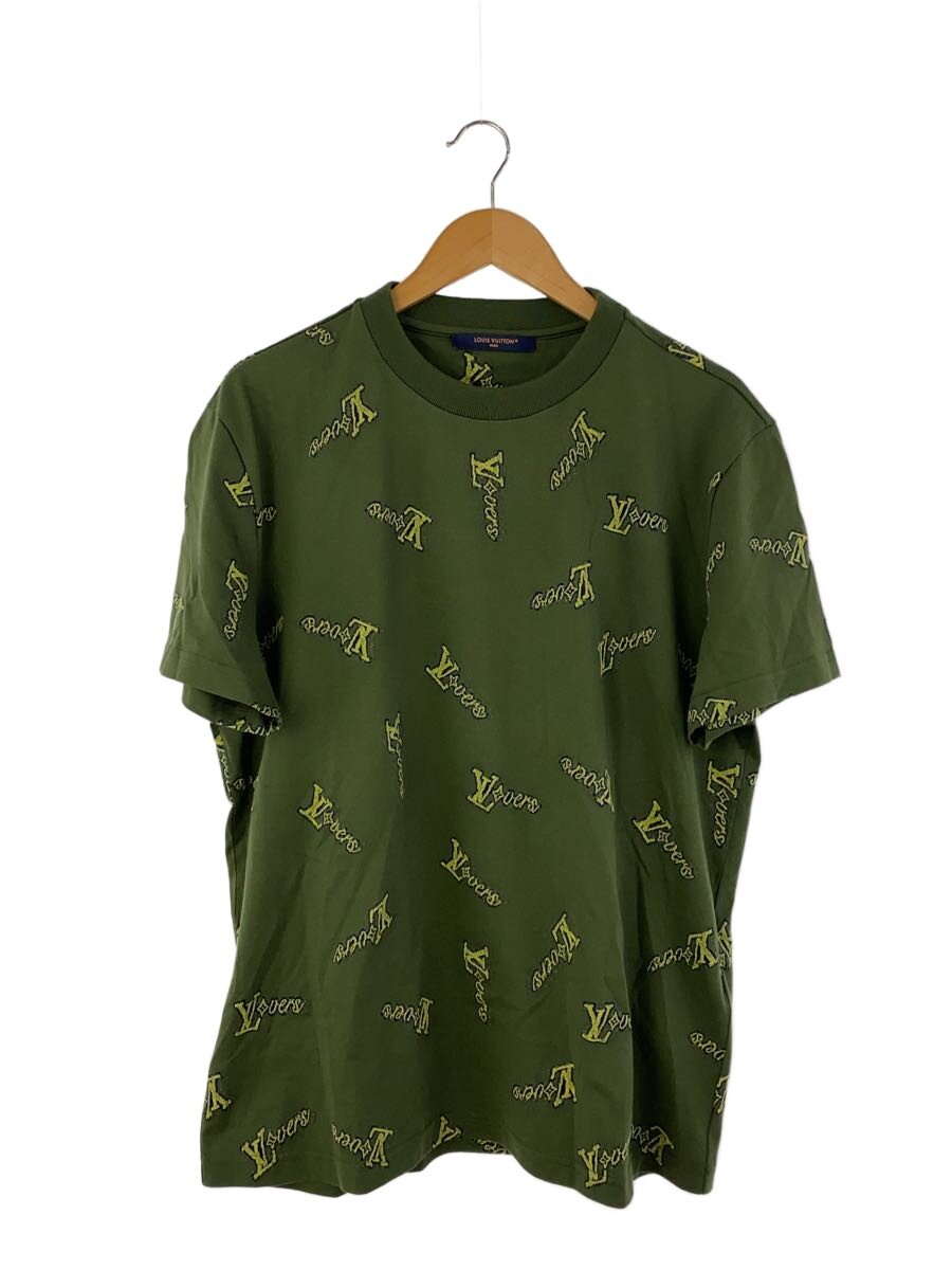 【中古】LOUIS VUITTON◆Tシャツ/XL/コッ