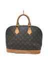 【中古】LOUIS VUITTON◆M53151/アルマPM_モノグラム_BRW//PVC/BRW/モノグラム/BA0955【バッグ】