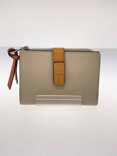 【中古】LOEWE◆2つ折り財布/--/BEG/レディース【服飾雑貨他】 【中古】LOEWE◆2つ折り財布/--/BEG/レディース【服飾雑貨他】