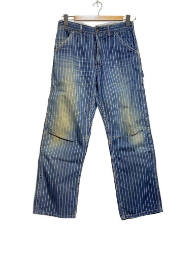 【中古】JOE McCOY◆ペインターパンツ/8HOUR UNION/コットン/NVY//【メンズウェア】 【中古】JOE McCOY◆ペインターパンツ/8HOUR UNION/コットン/NVY//【メンズウェア】