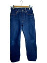【中古】BLUE BLUE◆ボトム/30/デニム/IDG【メンズウェア】(4)