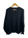 【中古】STUSSY◆ニット・セーター(厚手)/L/コットン/BLK/117130【メンズウェア】(4)