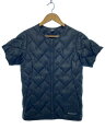 【中古】mont-bell◆スペリオダウン ラウンドネックT WOMENS/L/ナイロン/BLK/無地【レディースウェア】