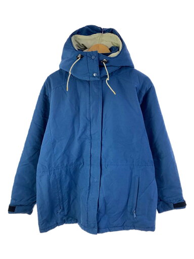 【中古】Woolrich◆ジャケット/--/--/BLU/無地【レディースウェア】 【中古】Woolrich◆ジャケット/--/--/BLU/無地【レディースウェア】