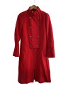 【中古】KORS MICHAEL KORS◆コート/2/ウール/RED/無地//【レディースウェア】(4)