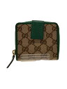 GUCCI◆2つ折り財布/キャンバス/レディース/346056 kh1pg 9691