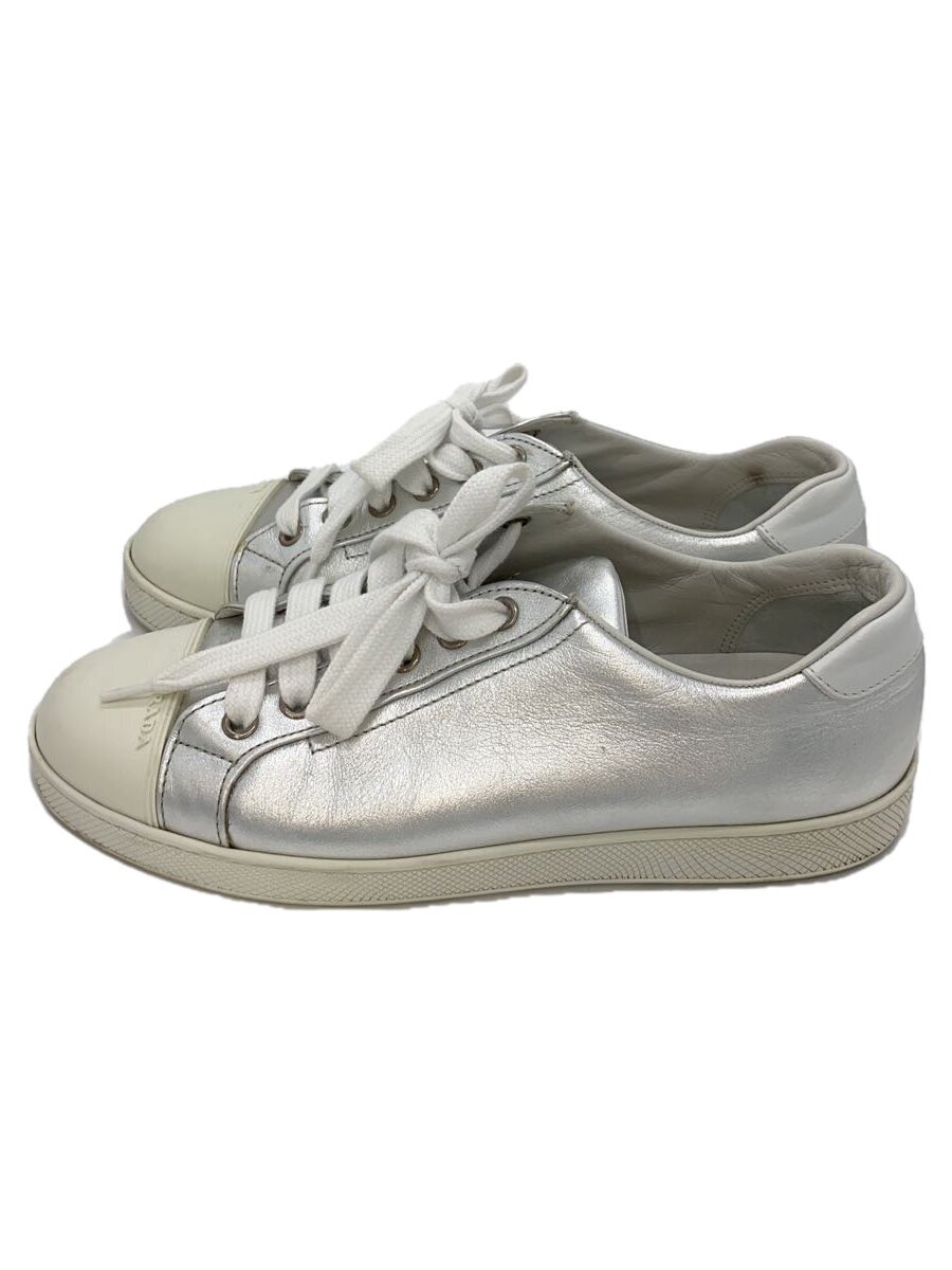 Prada Sports - 【中古】PRADA◆ローカットスニーカー/37/SLV/663【シューズ】