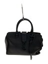【中古】SAINT LAURENT◆ハンドバッグ/レザー/BLK/LTH424868・0216/ショルダー欠品【バッグ】