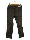 【中古】WRANGLER◆ボトム/32/コットン/チェック/w04233【メンズウェア】