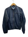 【中古】DAINESE◆ジャケット/46/ナイロン/NVY/ネイビー/無地/ダイネーゼ【メンズウェア】(4)