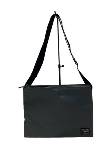 【中古】PORTER◆JOIN/サコッシュ/GRY/872-07647【バッグ】 【中古】PORTER◆JOIN/サコッシュ/GRY/872-07647【バッグ】