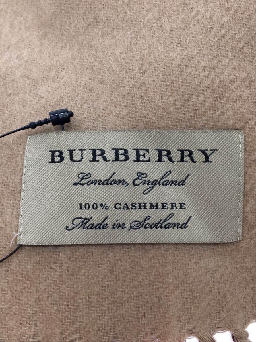 【中古】BURBERRY◆マフラー/カシミア/...の紹介画像2