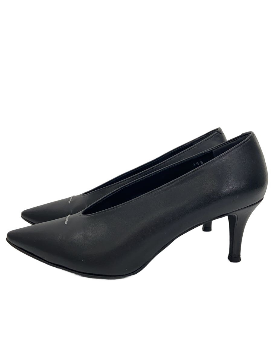 Rakuten - 【中古】SAKIAS◆5-PP/パンプス/35.5/BLK【シューズ】
