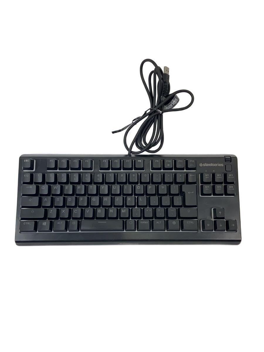 【中古】steelseries◆ゲーミングキーボード/パソコン周辺機器/KB-00015【パソコン】