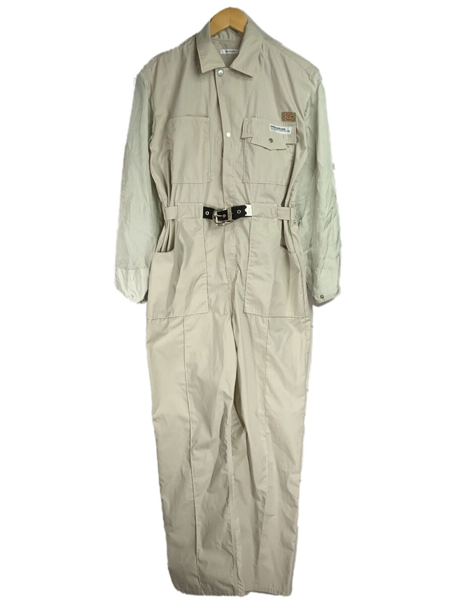 【中古】TOGA◆オールインワン/36/コットン/BEG/TC21-FI512【レディースウェア】