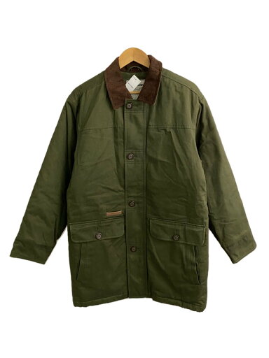 【中古】L.L.Bean◆ジャケット/S/コットン/GRN【メンズウェア】 【中古】L.L.Bean◆ジャケット/S/コットン/GRN【メンズウェア】
