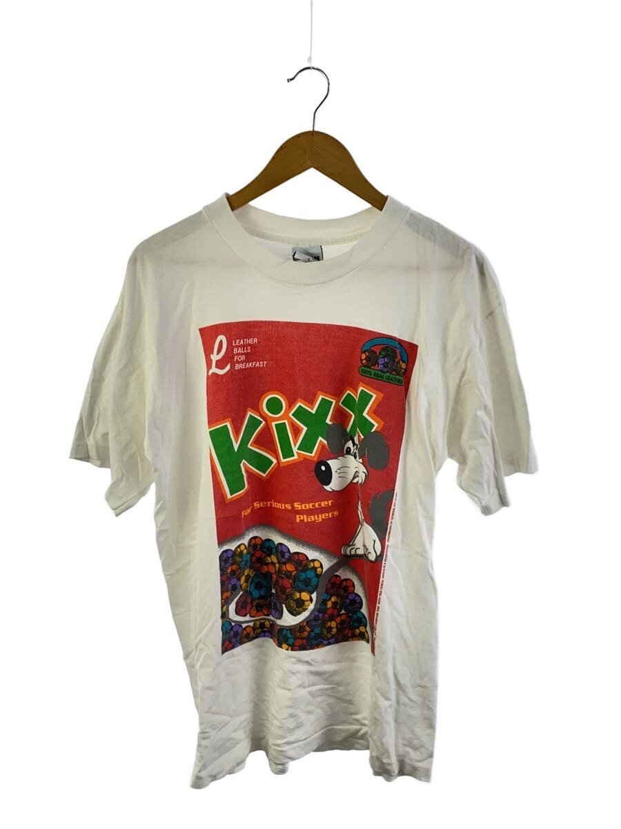 CYRK SPORT/Tシャツ/L/コットン/WHT